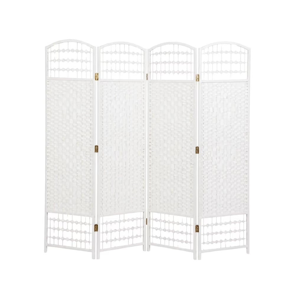 BIOMBO - BIOMBO DE MADERA Y PAPEL PLEGABLE CUATRO LADOS ESTETICO - 1