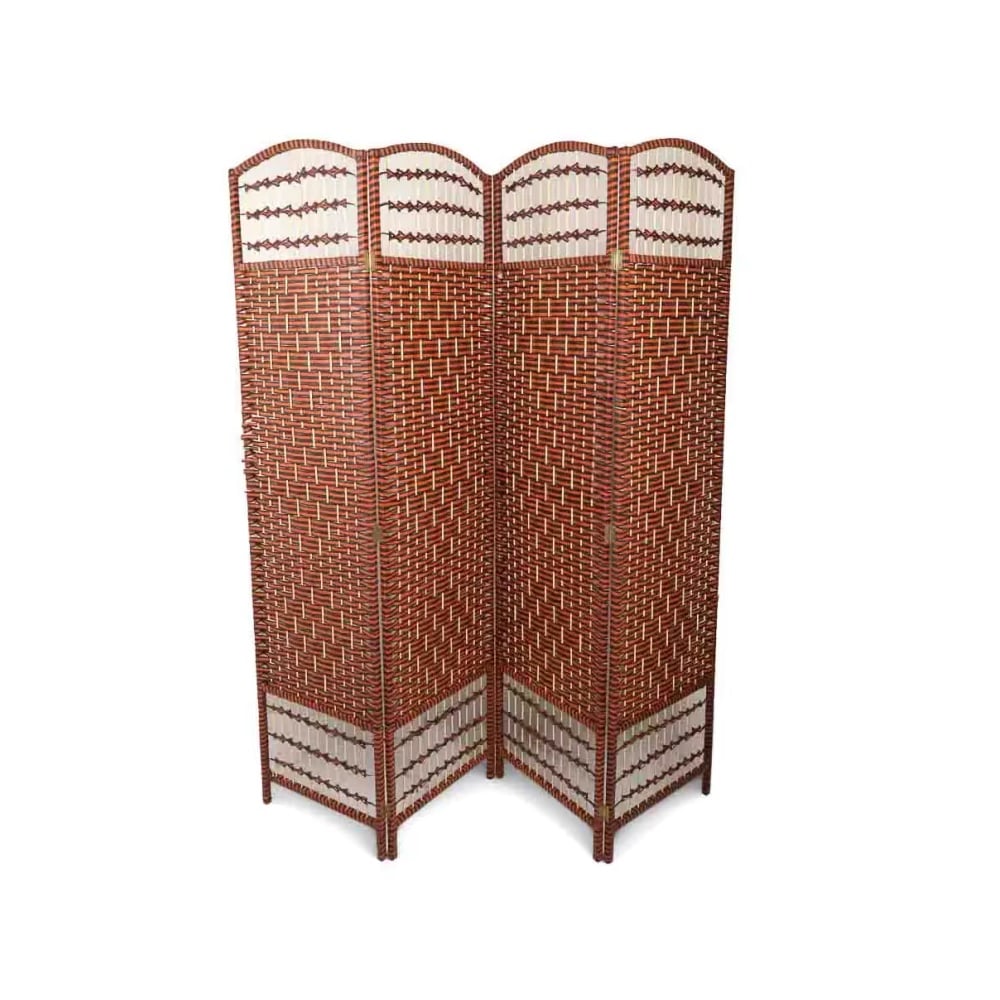 BIOMB0 - BIOMBO DECORATIVO DE MADERA SEPARADOR DE ESPACIOS - 1