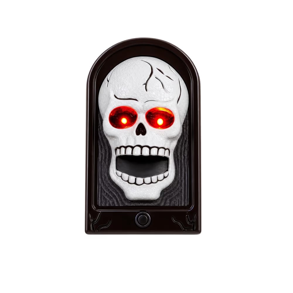 HALLOWEEN TOWN - CALAVERA LED / BAZAR PERU - ADORNOS DECORATIVA - 1