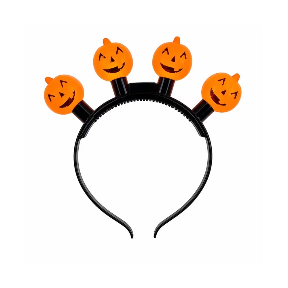 HALLOWEEN TOWN - VINCHA LED DE CALABAZAS / BAZAR PERU - ADORNOS - 1