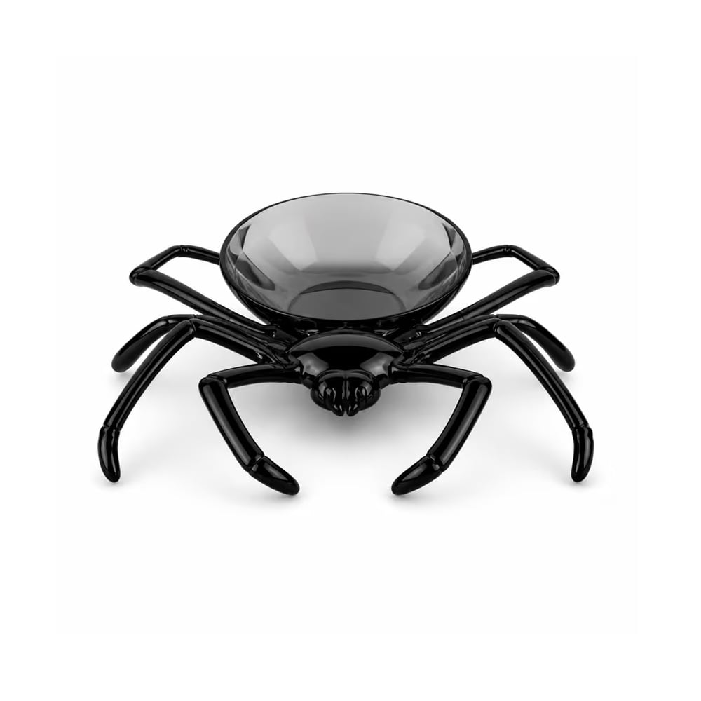 HALLOWEEN TOWN - PLATO ARAÑA DECORATIVA - ADORNO COLORES - 1