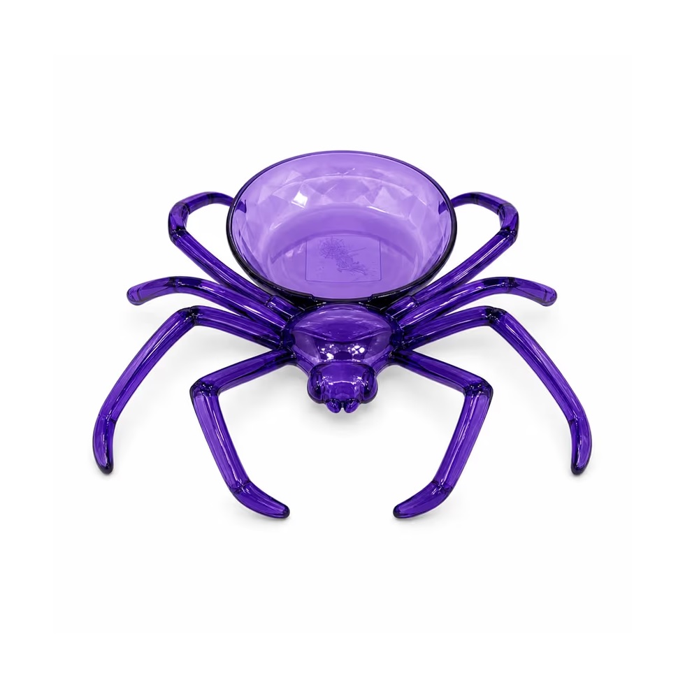 HALLOWEEN TOWN - PLATO ARAÑA DECORATIVA - ADORNO COLORES - 2