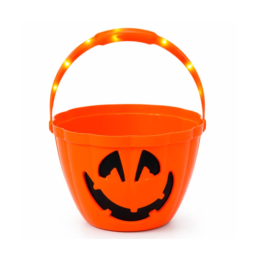 HALLOWEEN TOWN - BALDE CALABAZA LED ADORNOS - 1