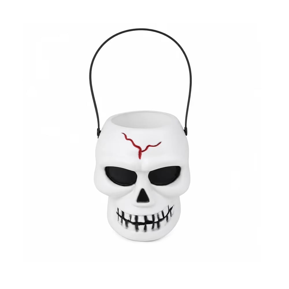 HALLOWEEN TOWN - BALDE CALAVERA PARA DULCES - ADORNO COLORES - 1