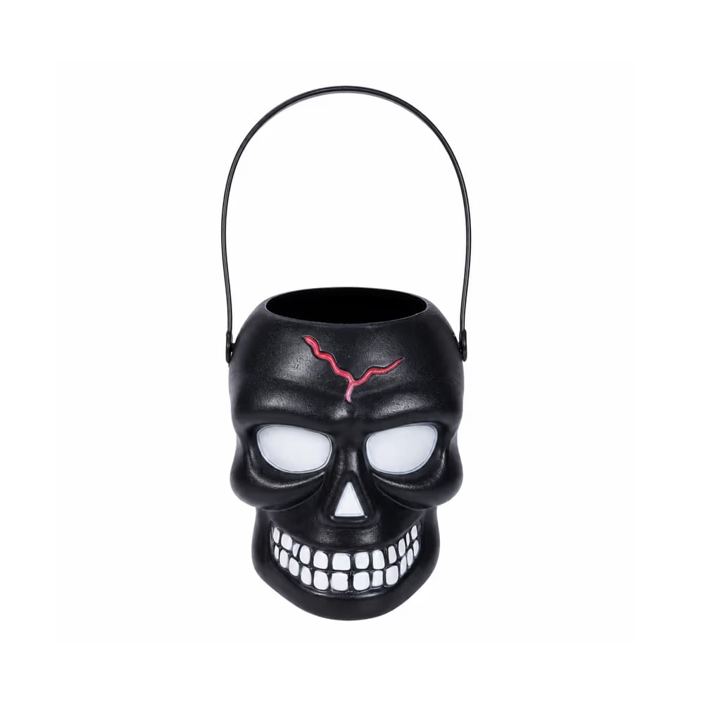 HALLOWEEN TOWN - BALDE CALAVERA PARA DULCES - ADORNO COLORES - 2