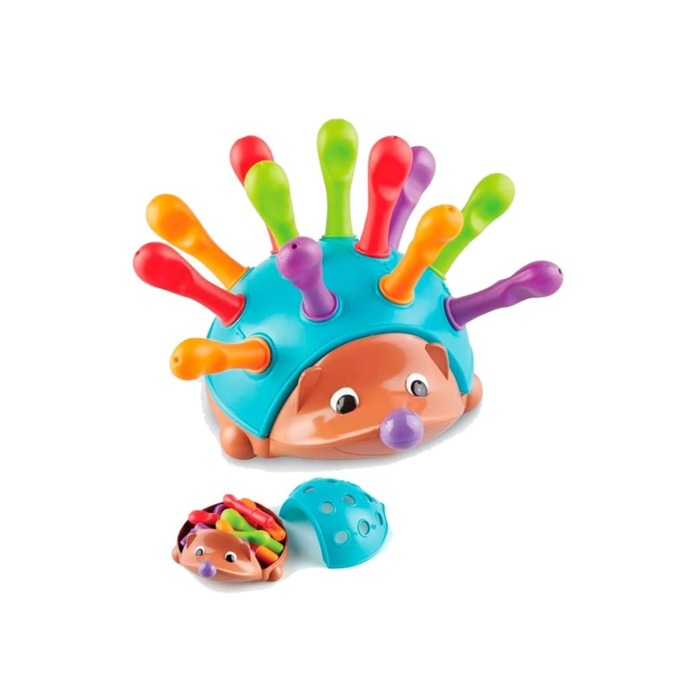 MUÑECO ERIZO MONTESORI PARA BEBES - 1