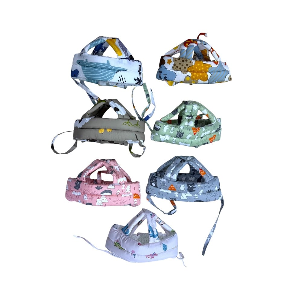 GORRO PROTECTOR ANTICAÍDA PARA BEBÉS - NIÑO - 1