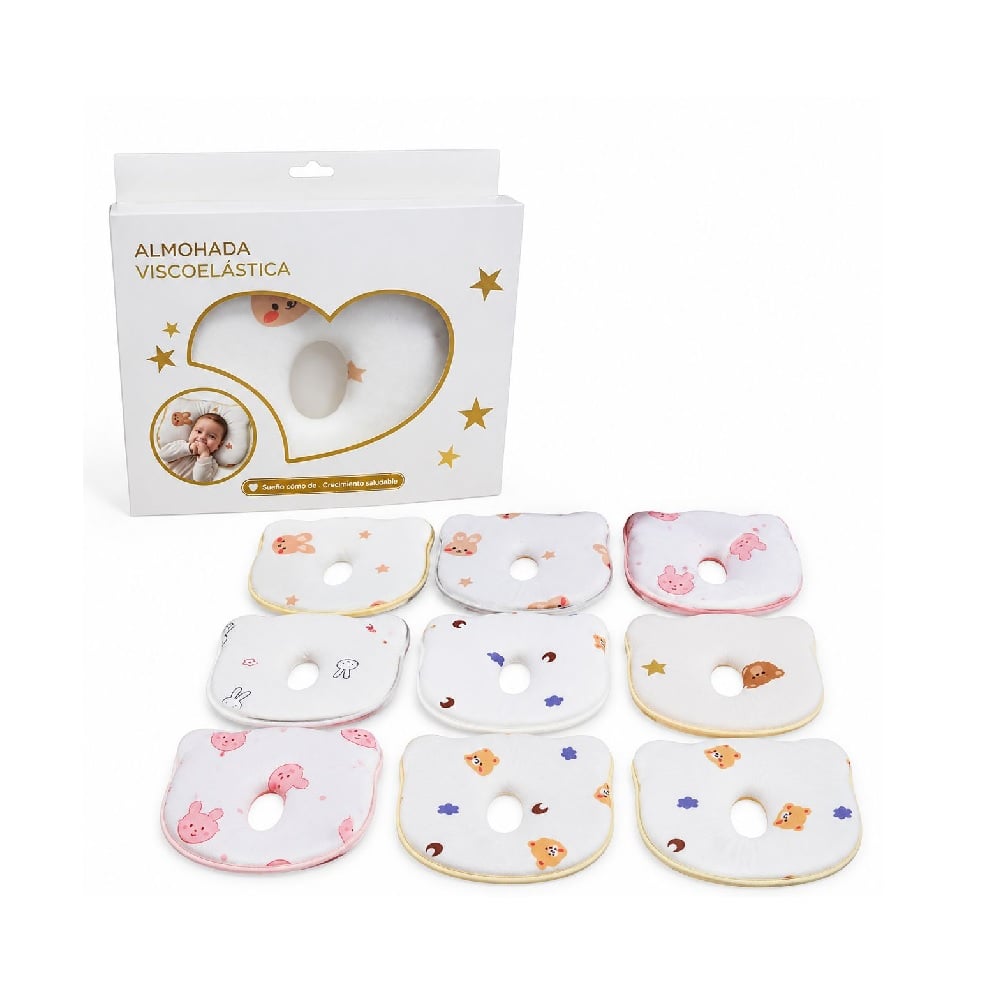 ALMOHADA PARA BEBES VISCOELÁSTICA - 1