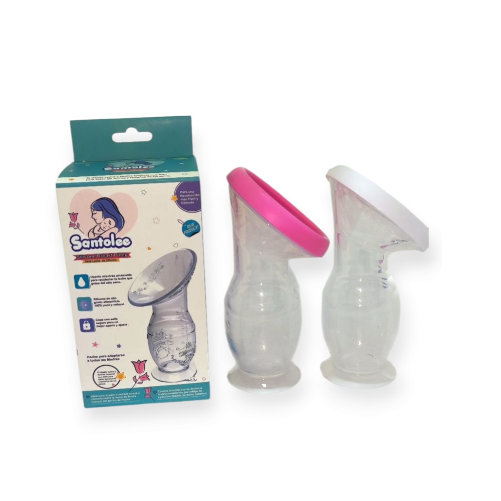 RECOLECTOR SANTOLEE DE LECHE PARA BEBES - 1