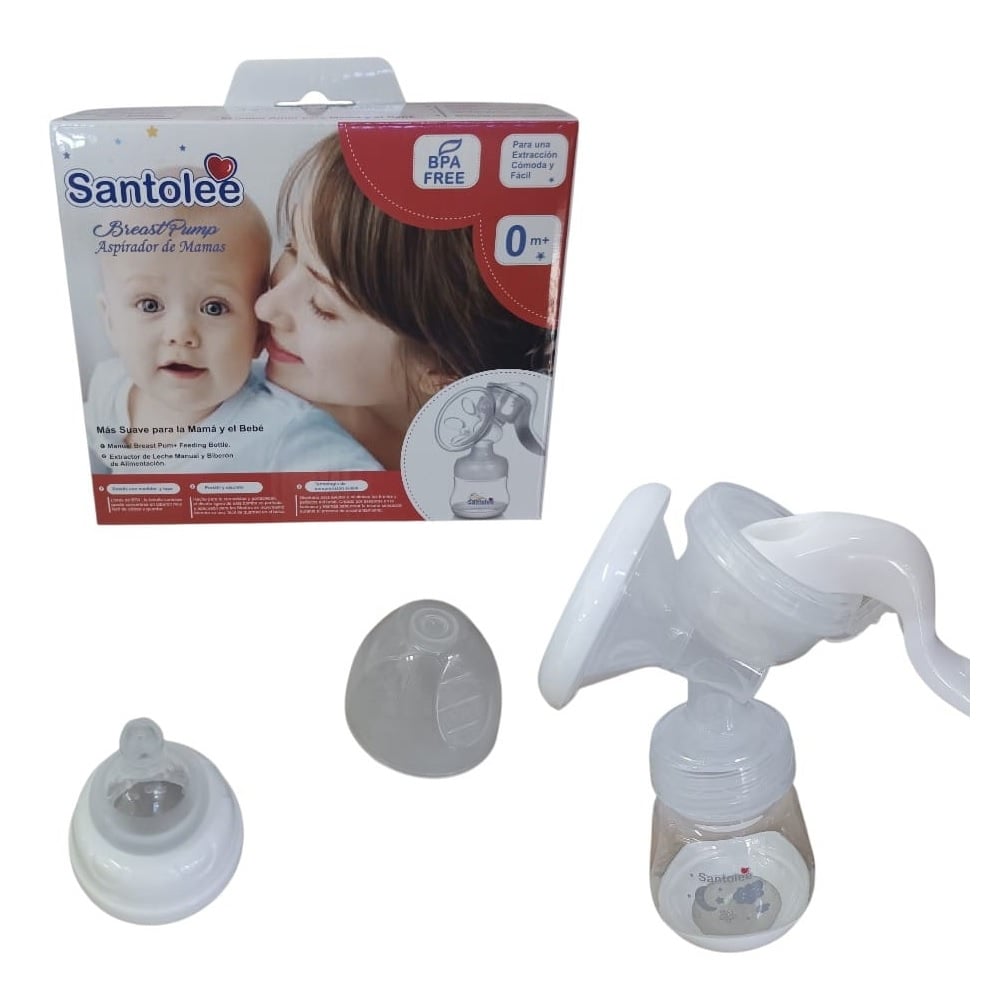 EXTRACTOR SANTOLEE MANUAL PARA BEBES - 1