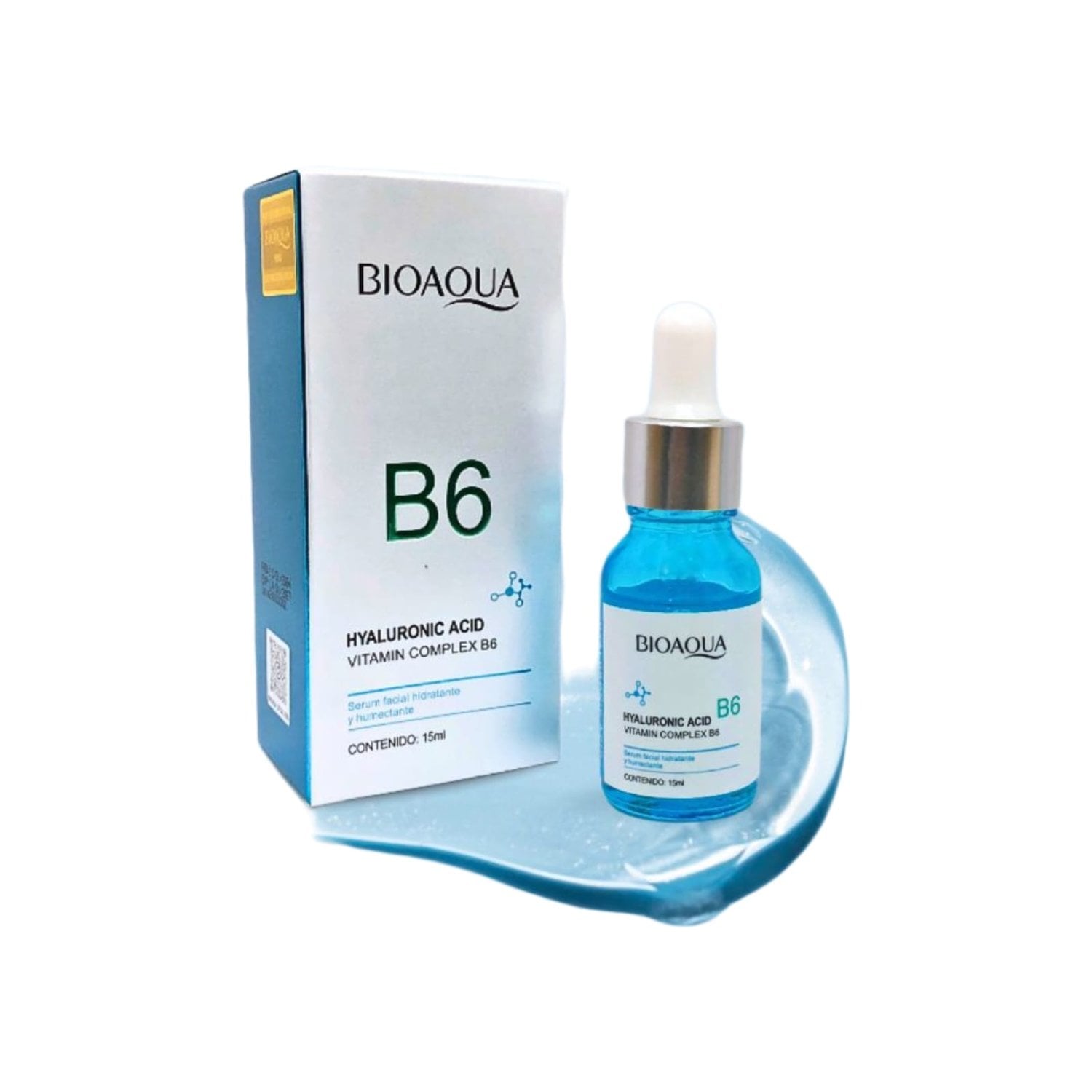 SERUM COMPLEJO B6 DE ÁCIDO HIALURÓNICO - 1