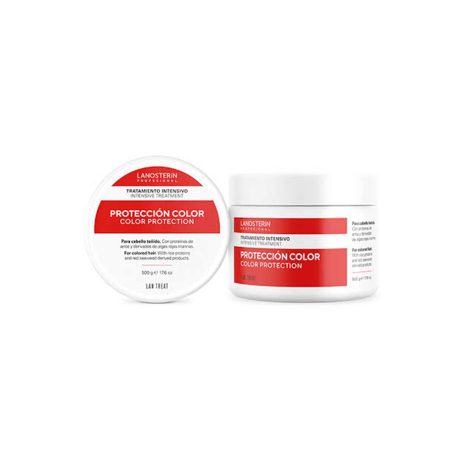 TRATAMIENTO CAPILAR LANOSTERIN INTENSIVO PROTECCIÓN COLOR 500G - 2
