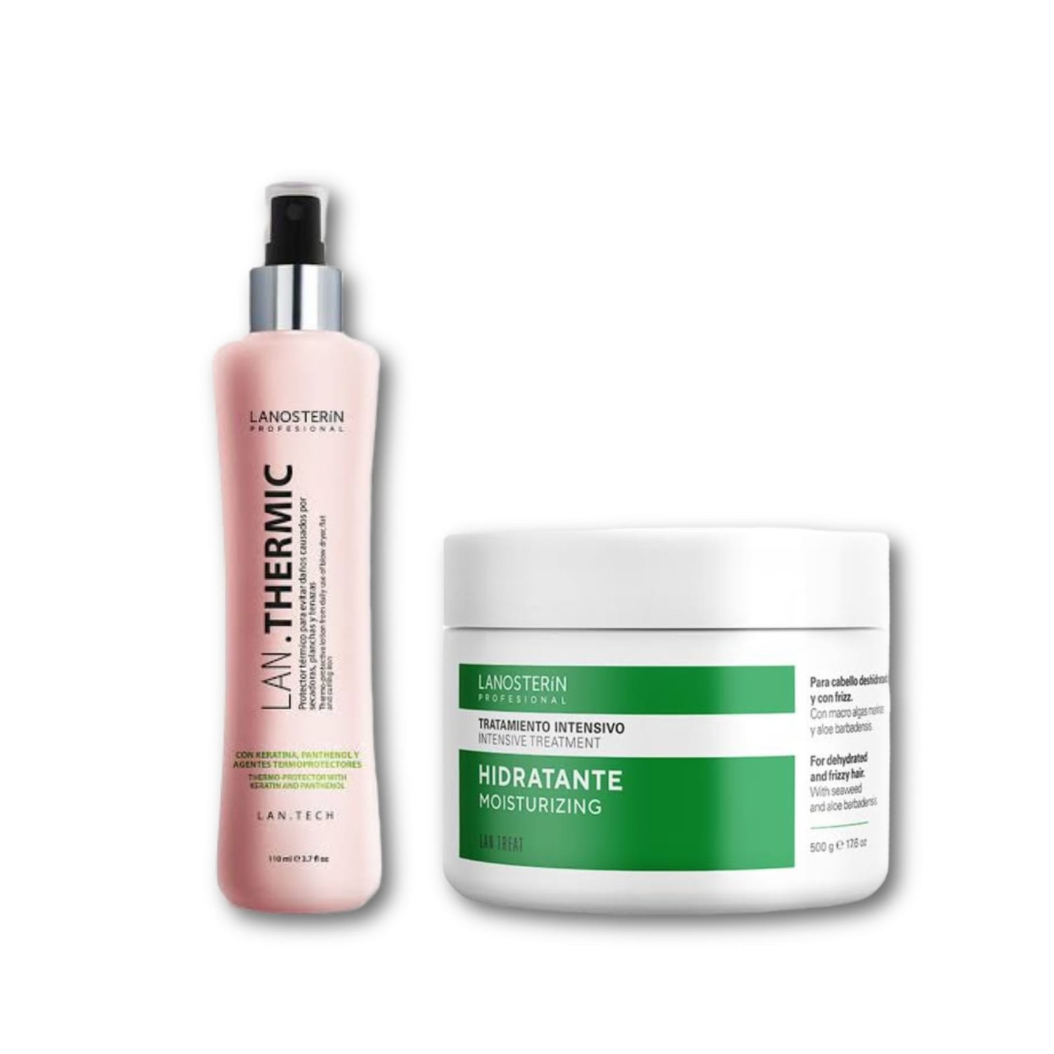 TRATAMIENTO INTENSIVO HIDRATANTE + PROTECTOR TÉRMICO 110ML - 1