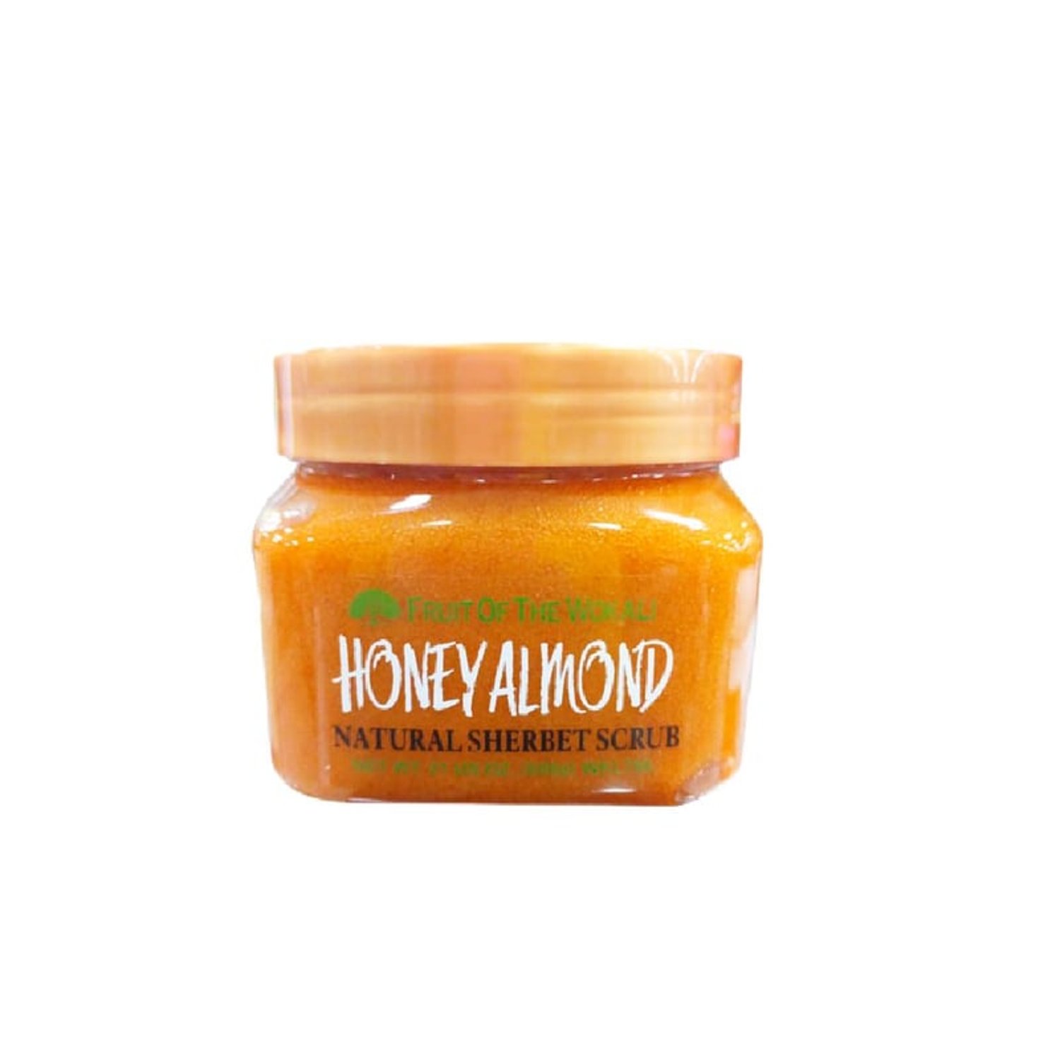 EXFOLIANTE NATURAL WOKALI SHERBET SCRUB HONEY ALMOND 600 GR - 1