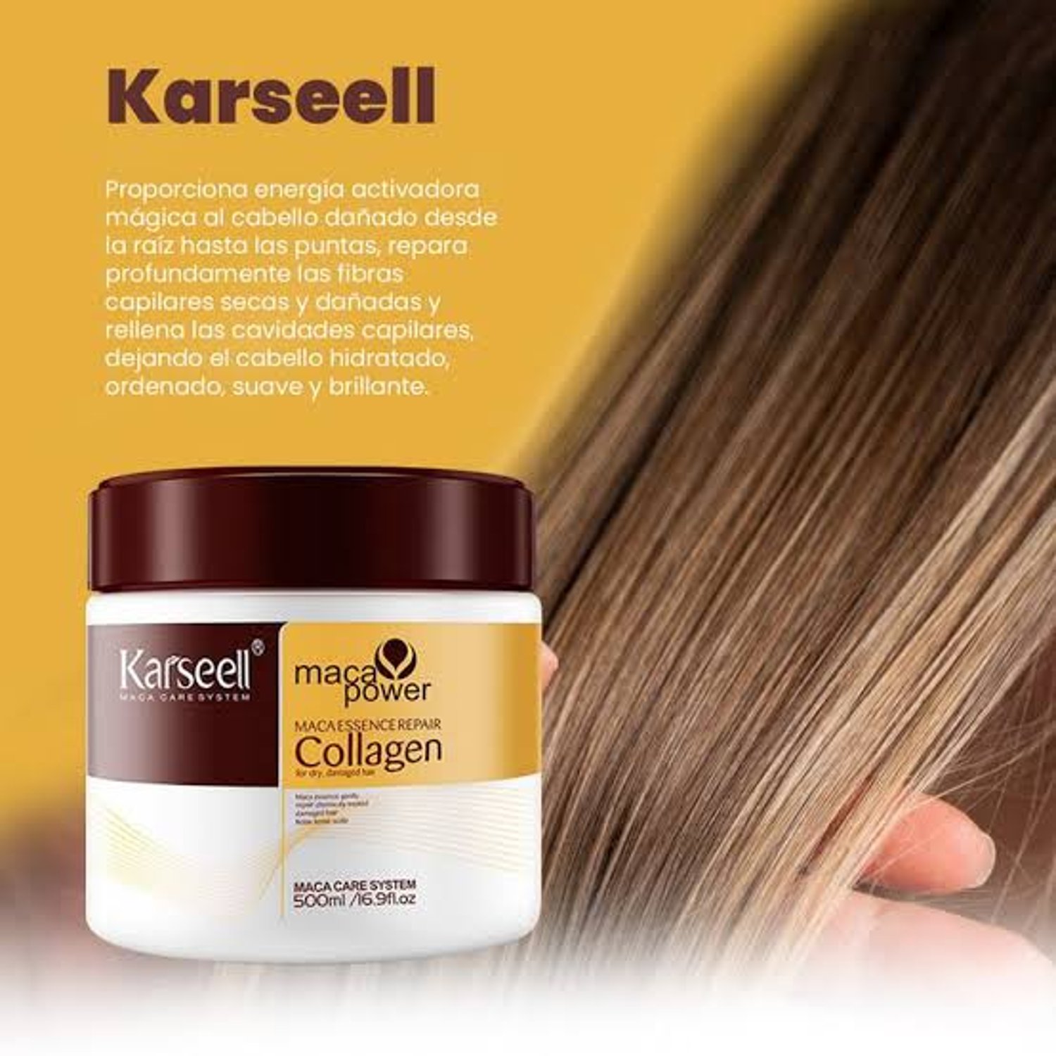 TRATAMIENTO LANOSTERIN INTENSIVO REPARADOR + MASCARILLA COLÁGENO INSPIRADA EN KARSSELL - 3