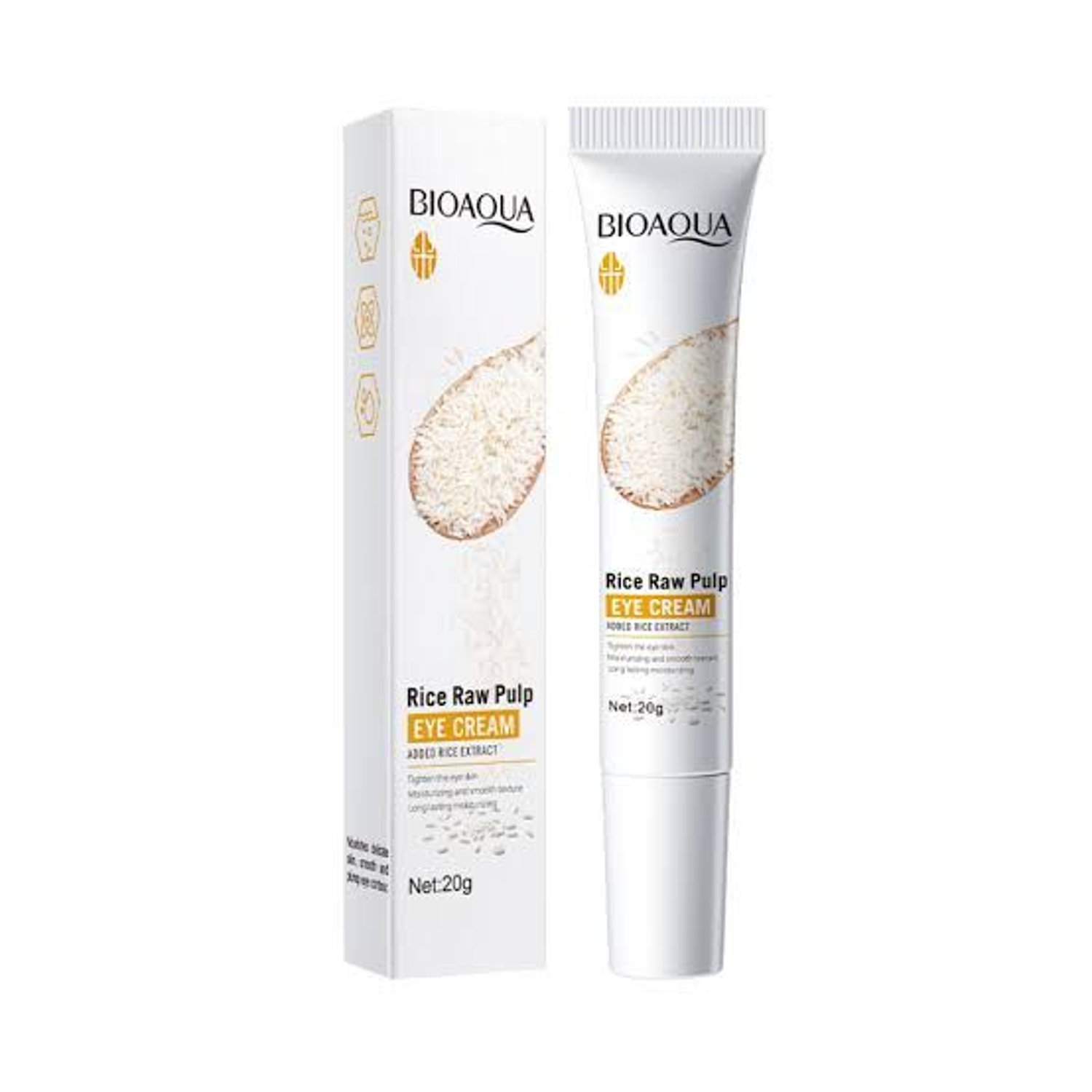CONTORNO DE OJOS DE ARROZ 20G- BIOAQUA - 1