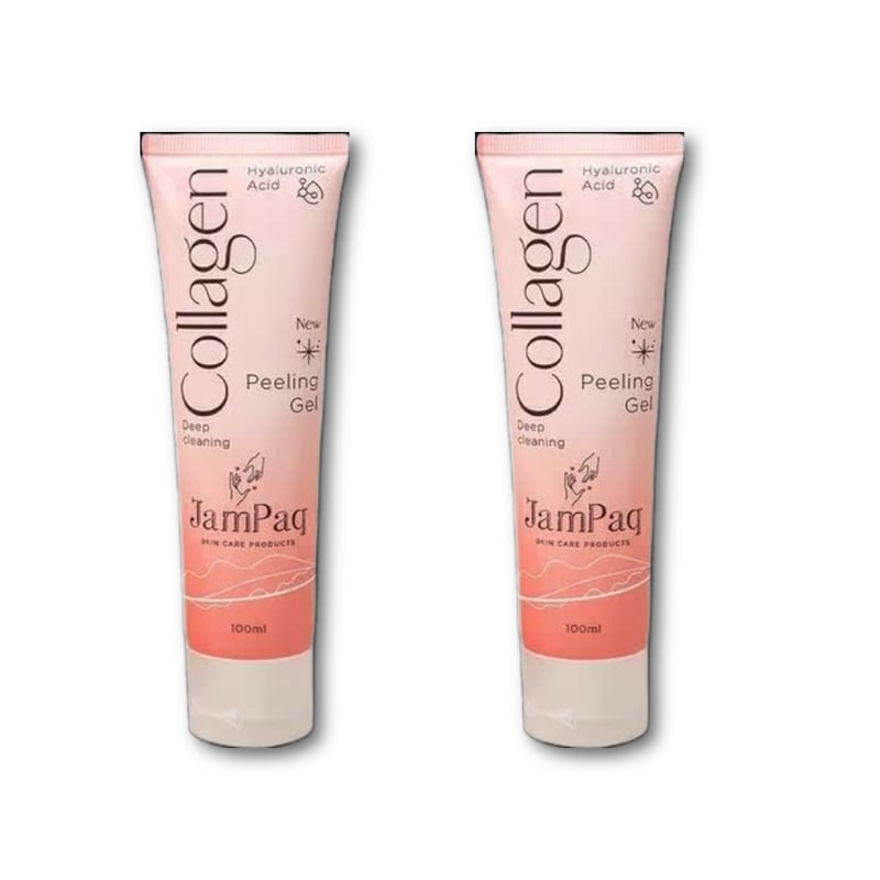 PACK 2 GEL EXFOLIANTE COLAGENO JAMPAQ - 1