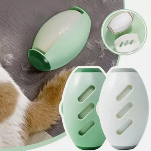 2 RODILLO QUITA PELUSA LAVABLE PARA MASCOTA - 2