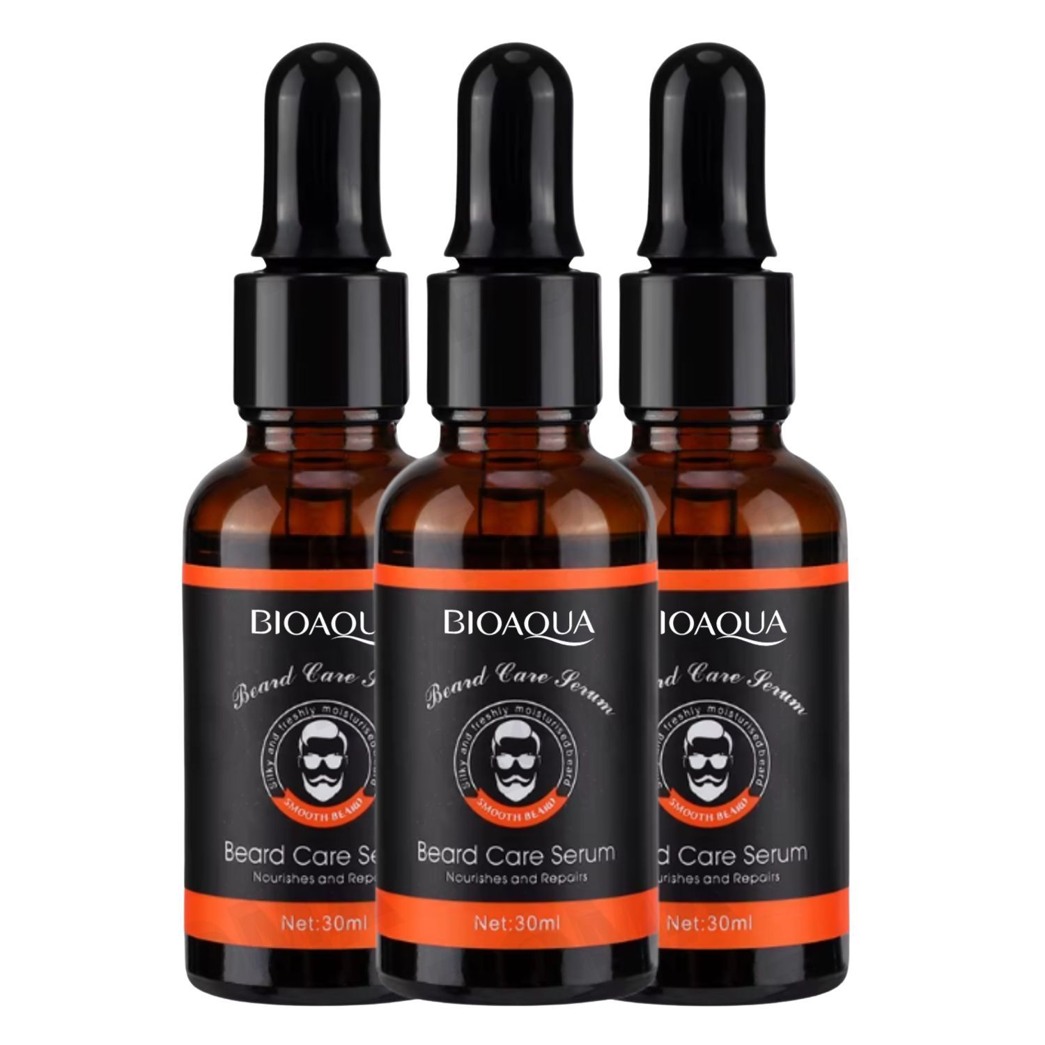3 SERUM PARA EL CUIDADO DE LA BARBA 30 ML - 1
