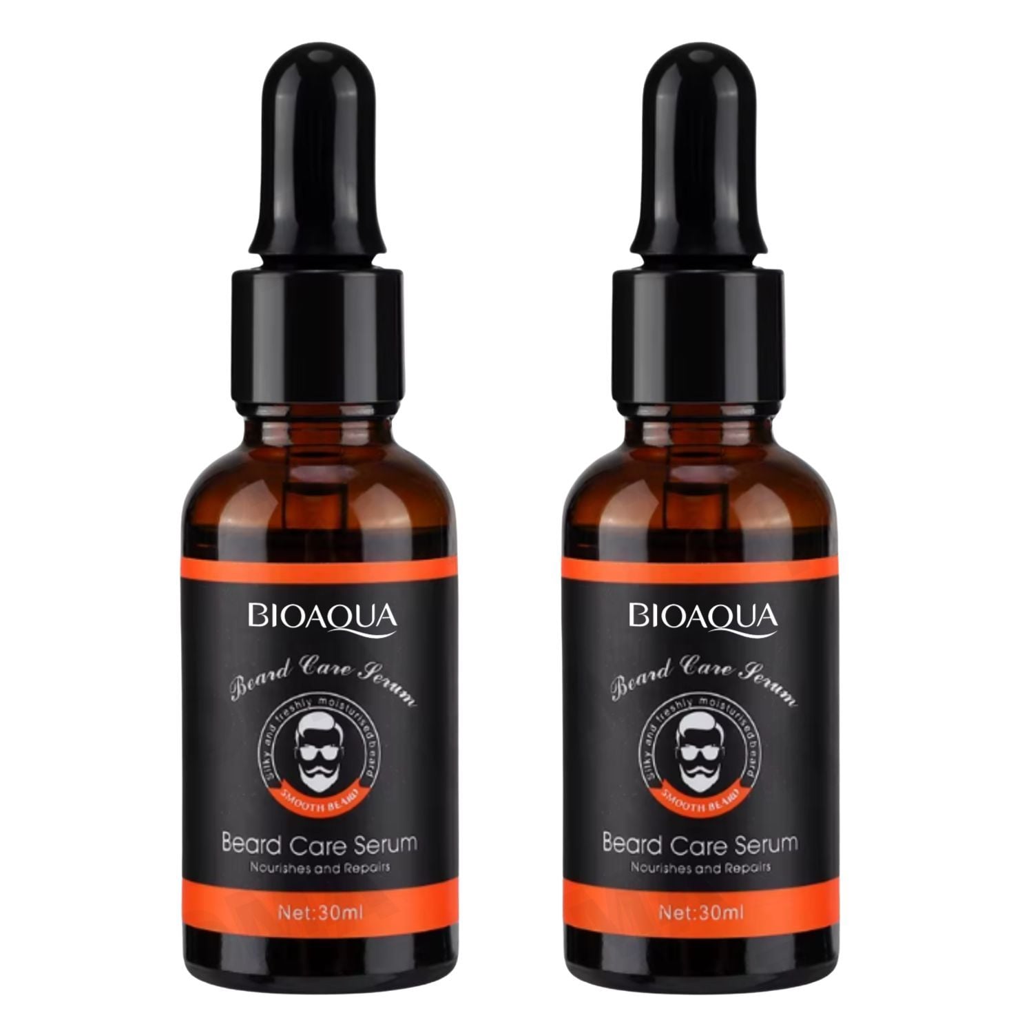 2 SERUM PARA EL CUIDADO DE LA BARBA 30 ML - 1