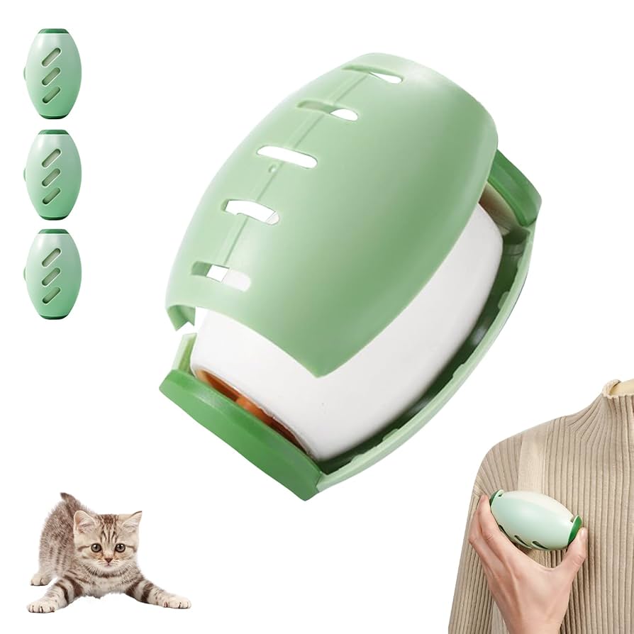 RODILLO QUITA PELUSA LAVABLE PARA MASCOTA - 1