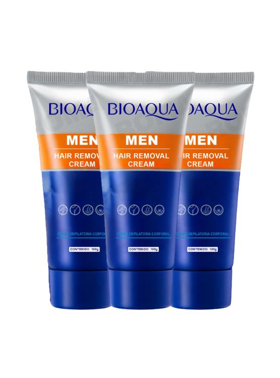 3 CREMA DEPILATORIA MASCULINA 100G - 1