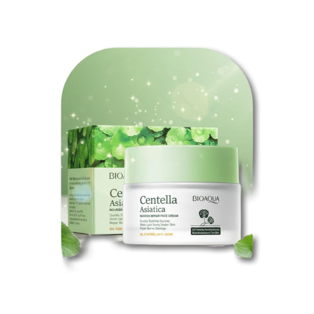CREMA CENTELLA ASIÁTICA 50GR BIOAQUA - 1