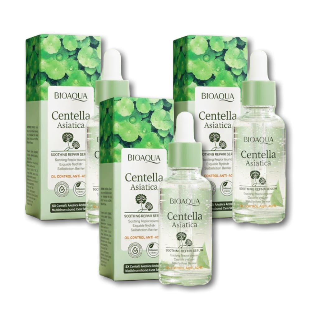 3 SERUM CENTELLA ASIÁTICA 30ML BIOAQUA - 1