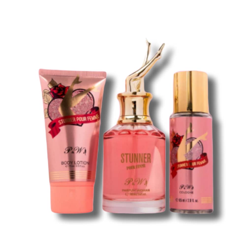 PERFUME SPLASH Y LOCION PW3 STUNNER POUR FEMME - 1