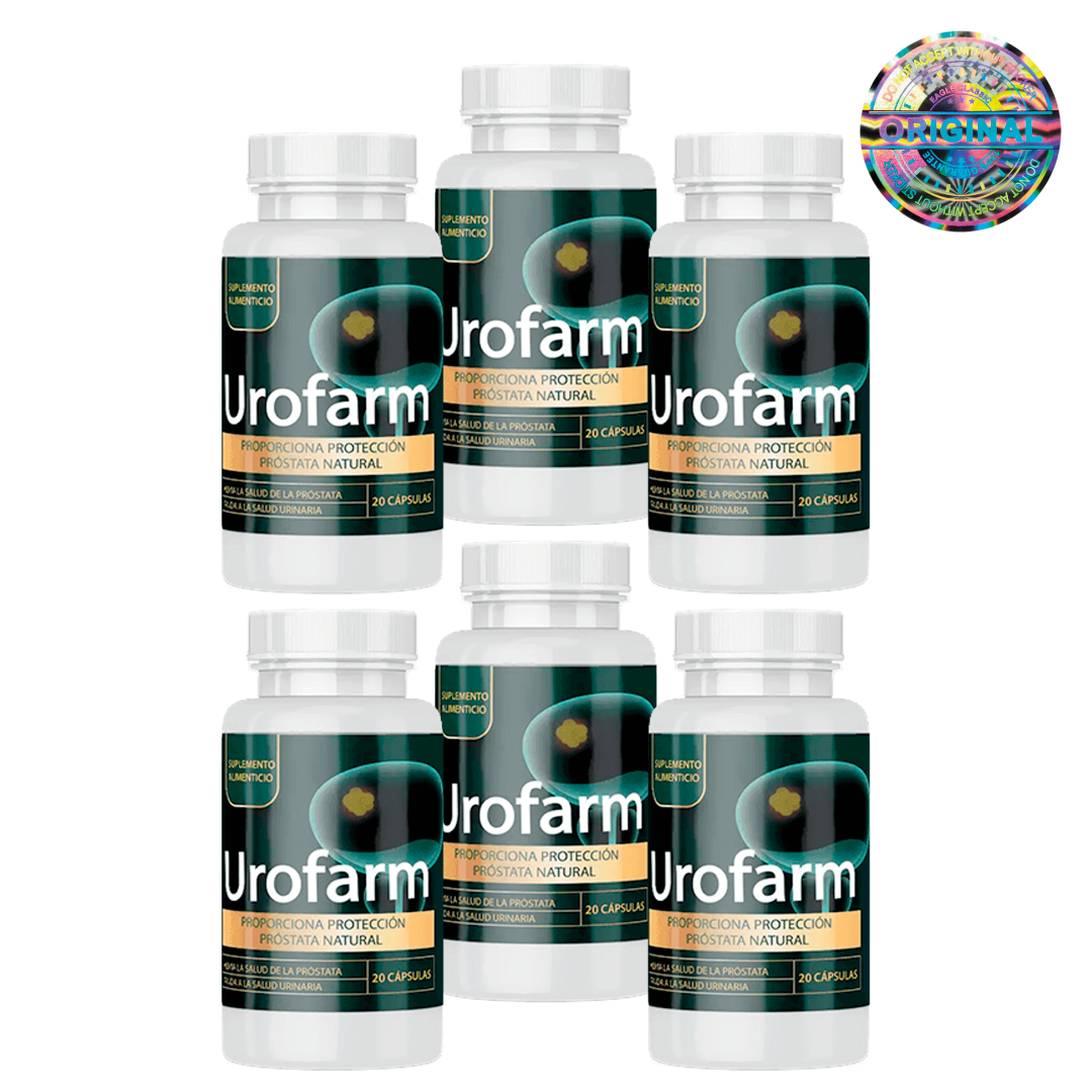 UROFARM SUPLEMENTO NUTRICIONAL - 1