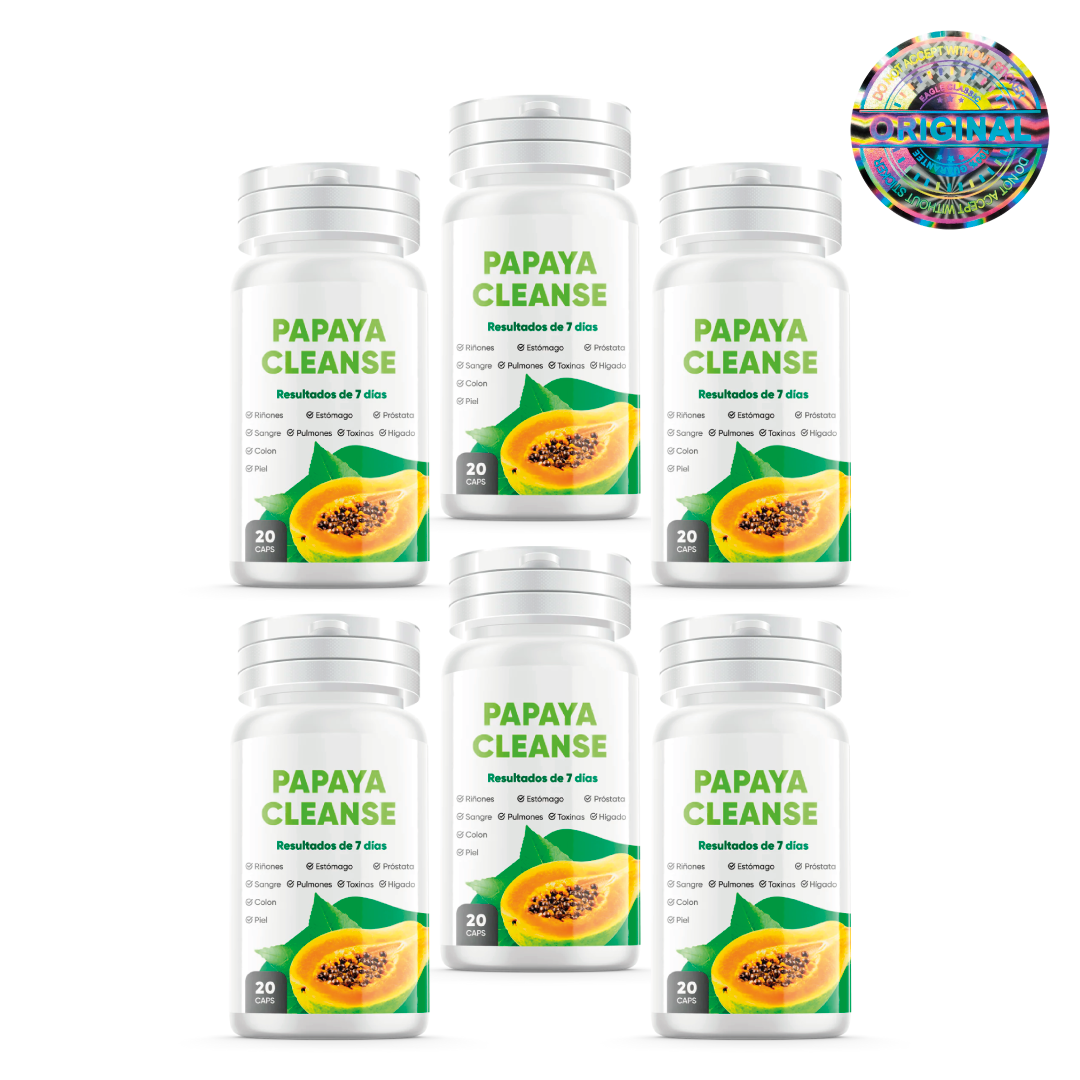 PAPAYA CLEANSE SUPLEMENTO NUTRICIONAL - 1