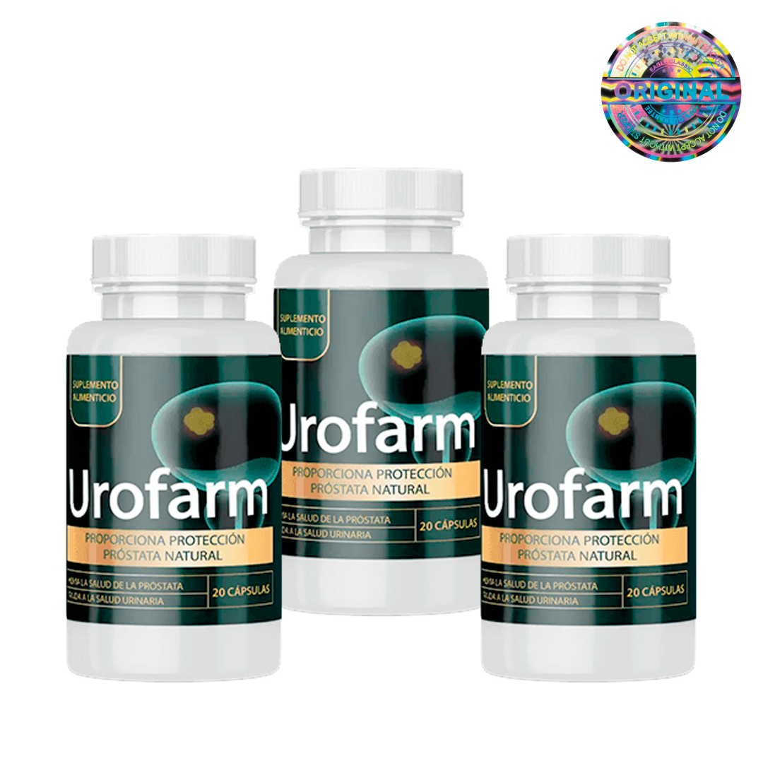 UROFARM SUPLEMENTO NUTRICIONAL - 1