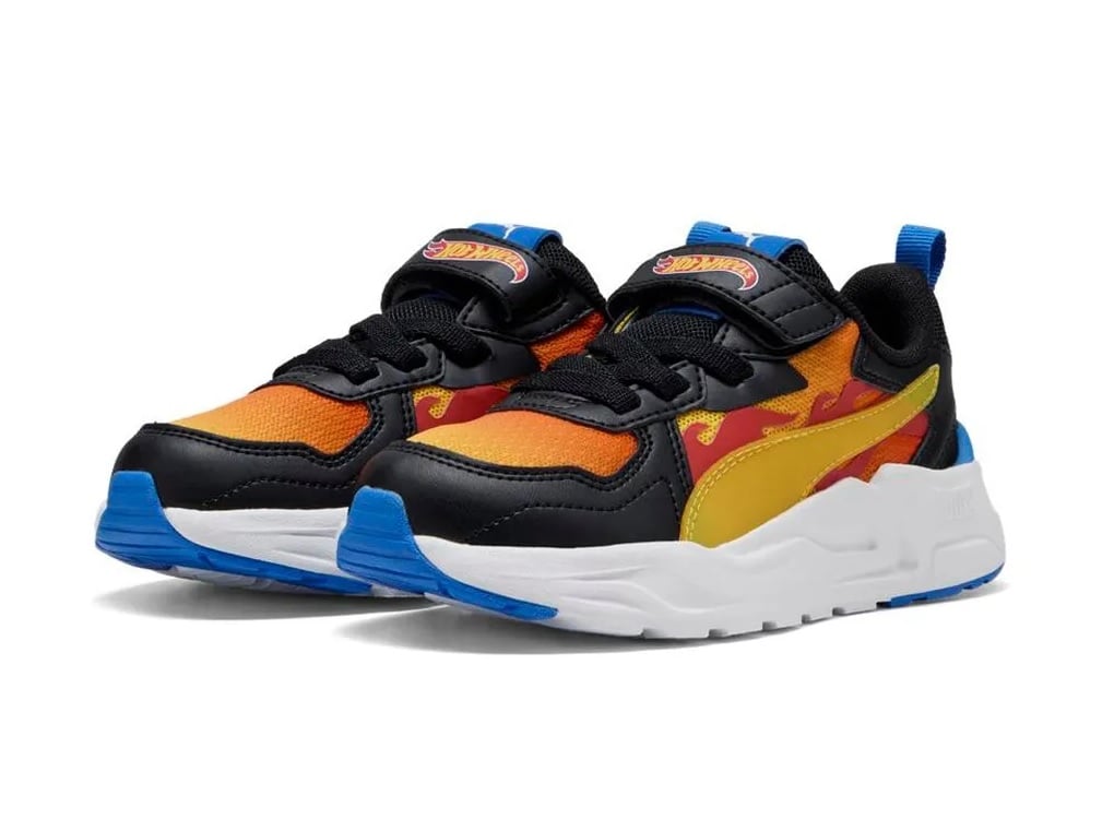 ZAPATILLAS PUMA HOT WHEELS TRINITY LITE AC NIÑO - 1