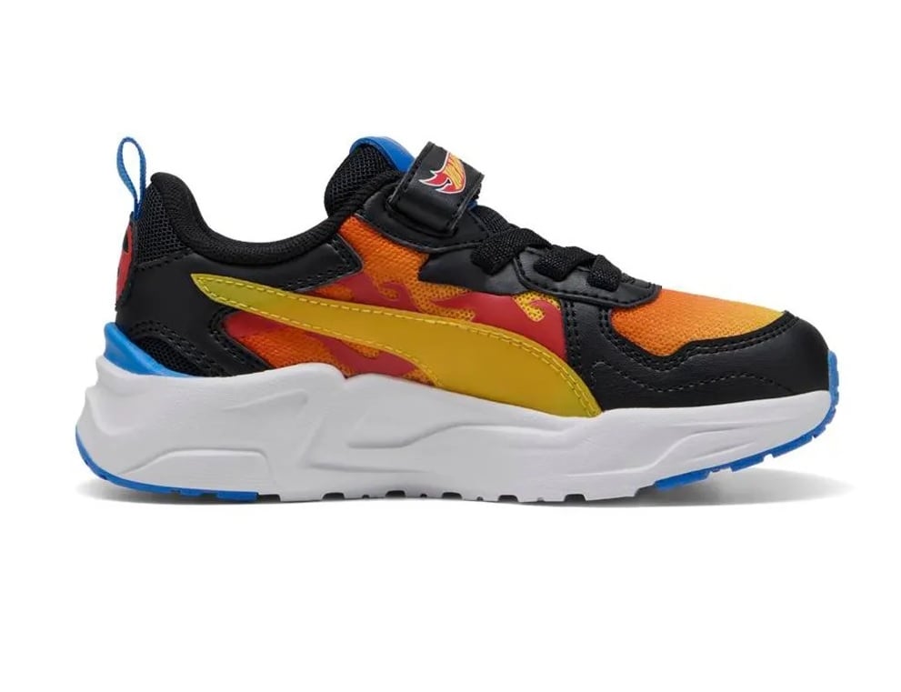 ZAPATILLAS PUMA HOT WHEELS TRINITY LITE AC NIÑO - 2