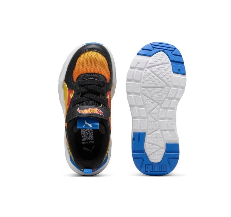 ZAPATILLAS PUMA HOT WHEELS TRINITY LITE AC NIÑO - 3