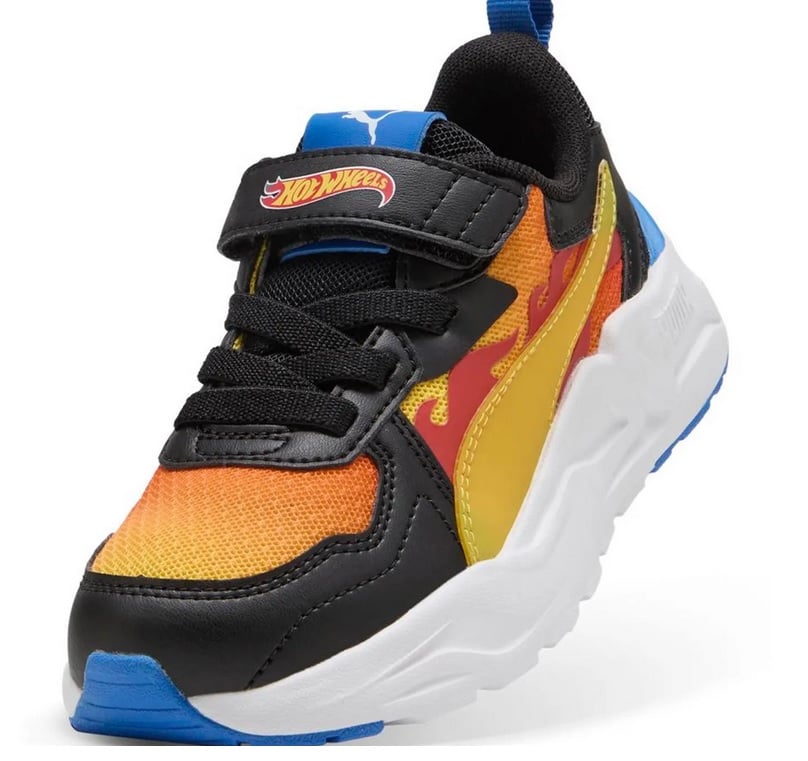 ZAPATILLAS PUMA HOT WHEELS TRINITY LITE AC NIÑO - 4
