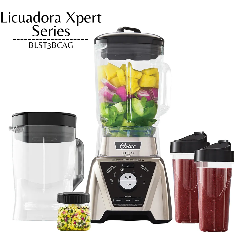 LICUADORA OSTER XPERT CON CONTROL DE TEXTURA BLST3B CAG 053 - 1