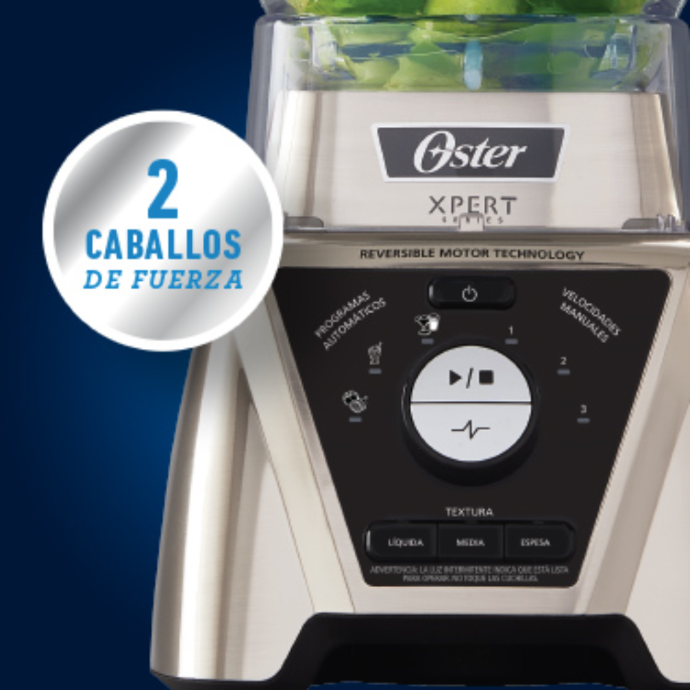 LICUADORA OSTER XPERT CON CONTROL DE TEXTURA BLST3B CAG 053 - 6