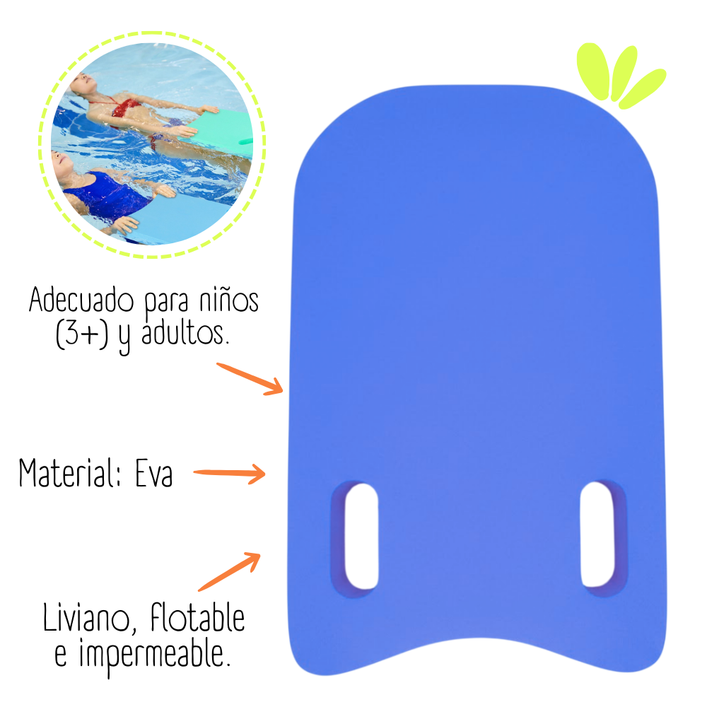 TABLA DE NATACIÓN PARA ENTRENAMIENTO - 2