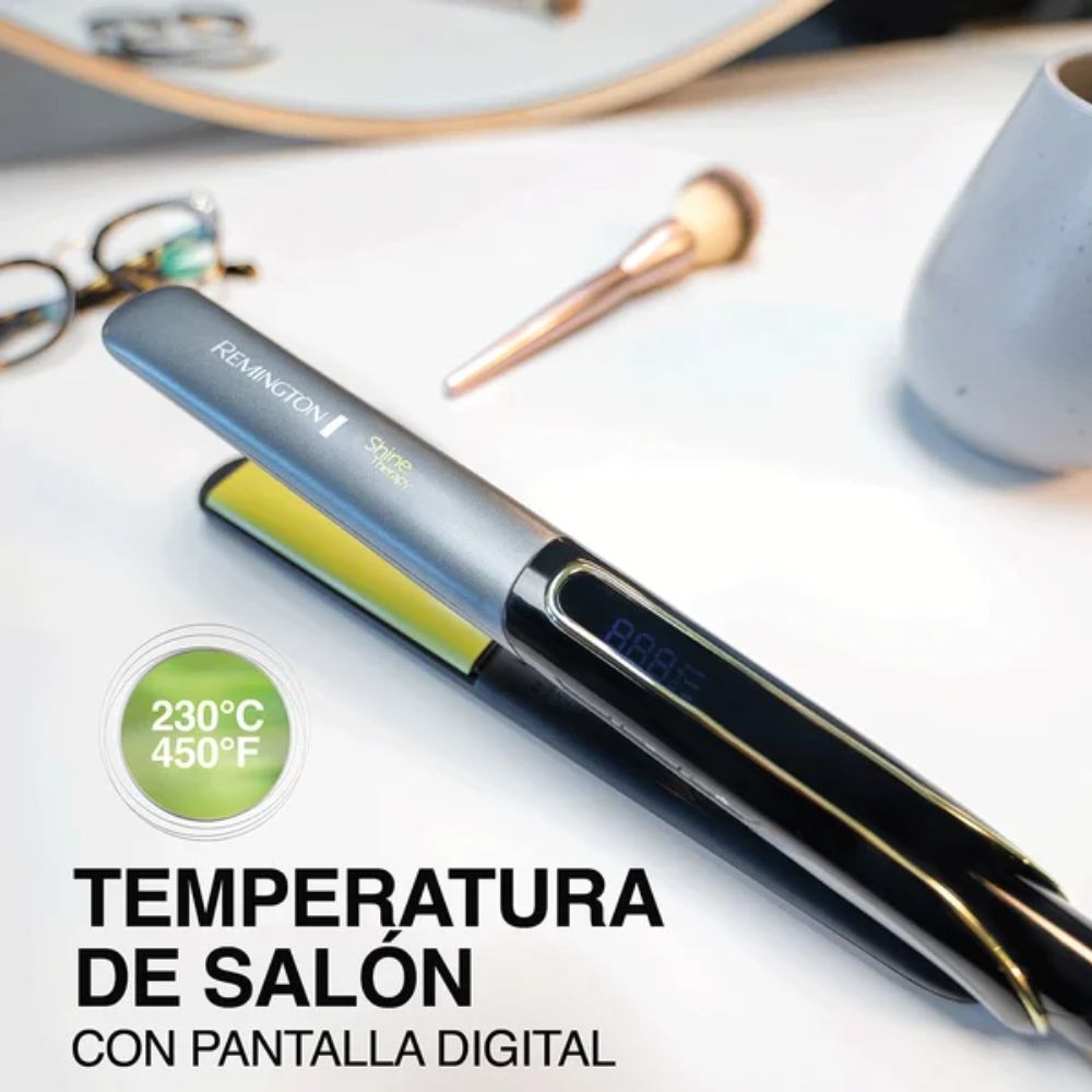 PLANCHA ALISADORA REMINGTON S12A SHINE THERAPY - 6