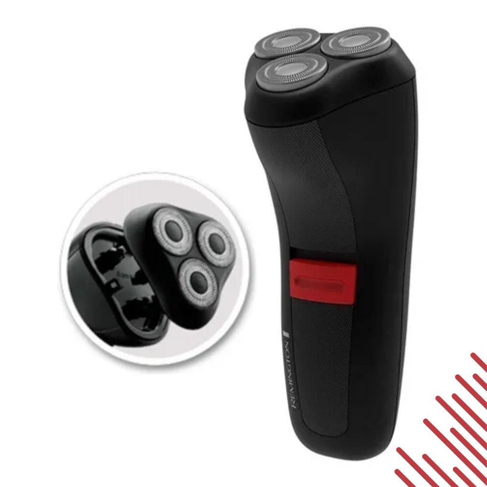 AFEITADORA REMINGTON R0050 ROTATIVA NEGRO - 3
