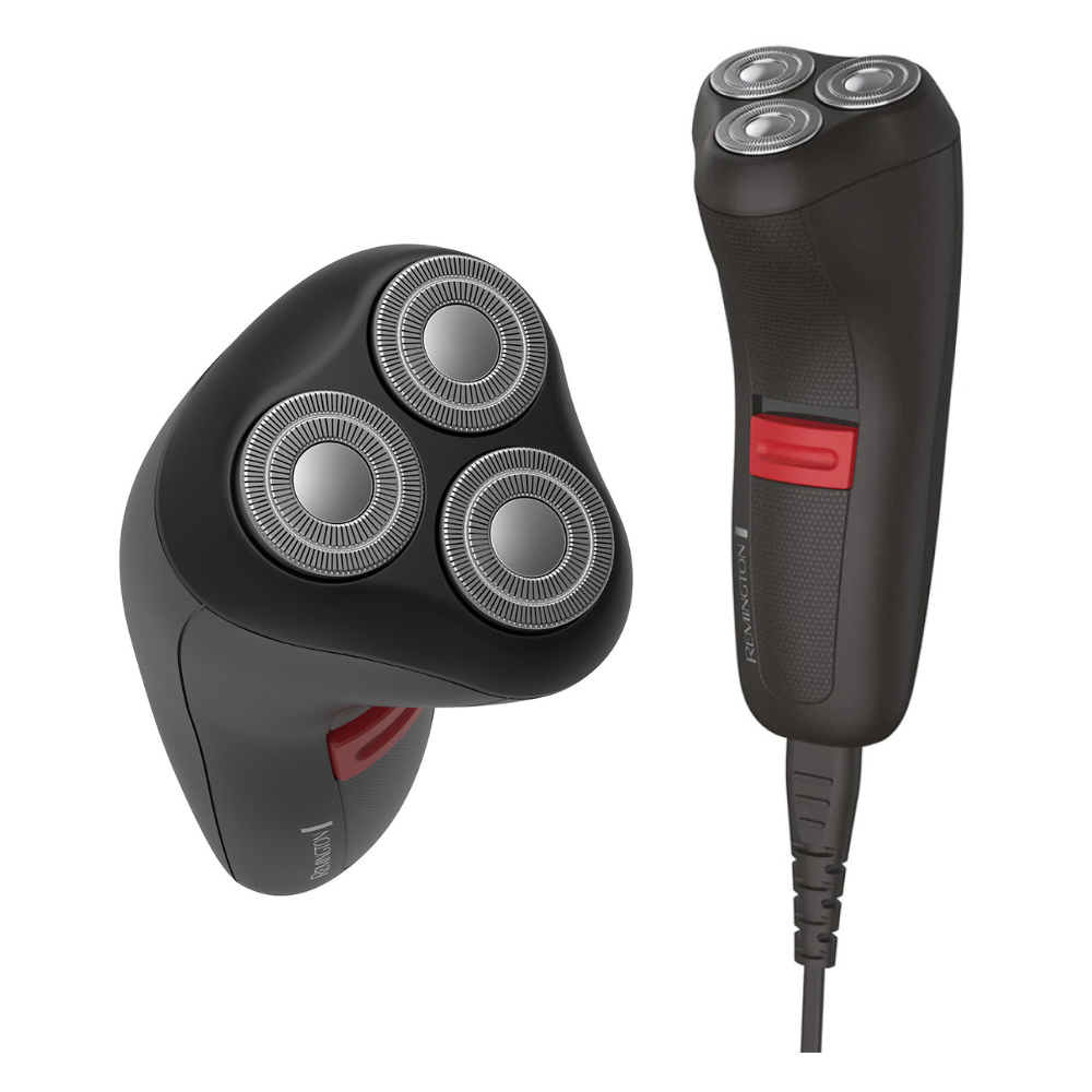 AFEITADORA REMINGTON R0050 ROTATIVA NEGRO - 4