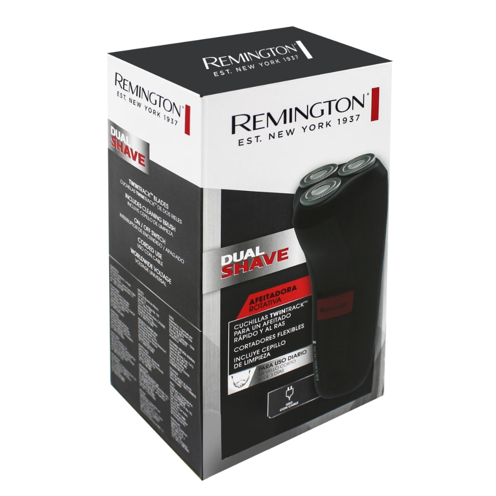 AFEITADORA REMINGTON R0050 ROTATIVA NEGRO - 5