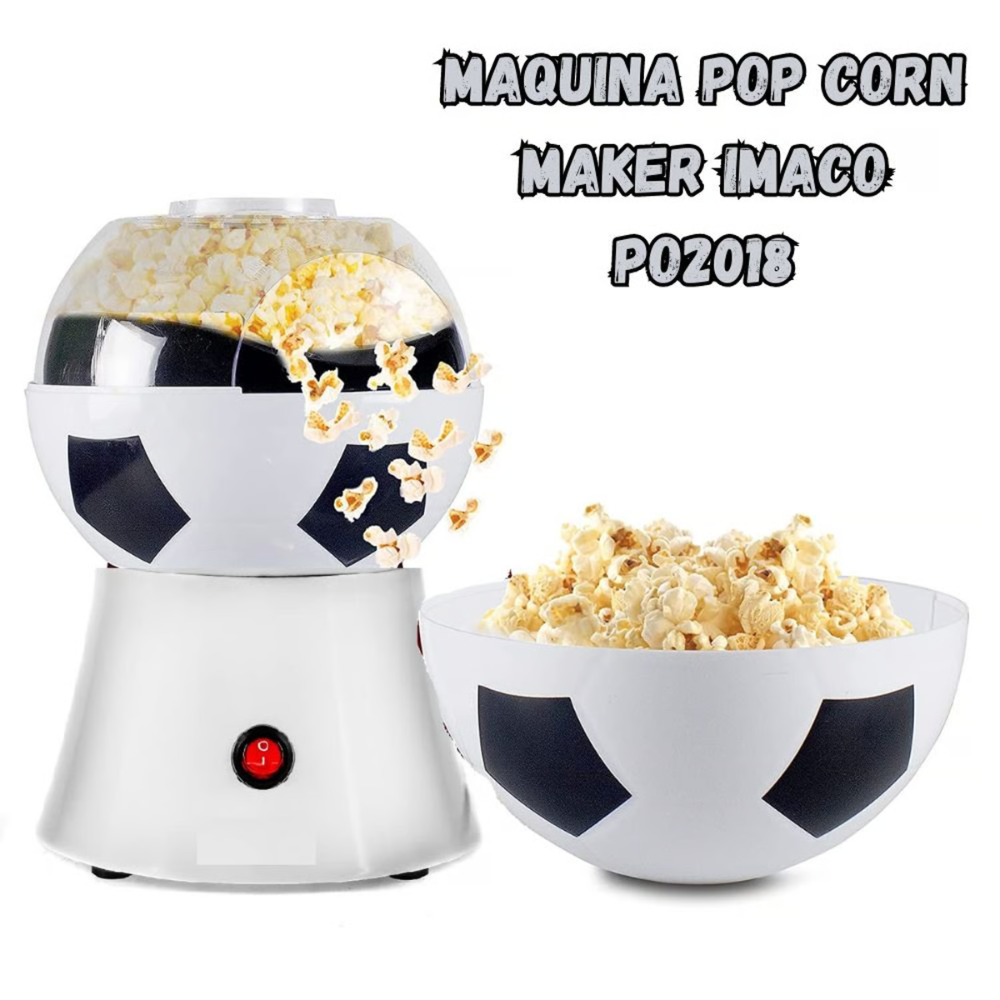 POP CORN MAKER IMACO DISEÑO PELOTA PO2018 - 1
