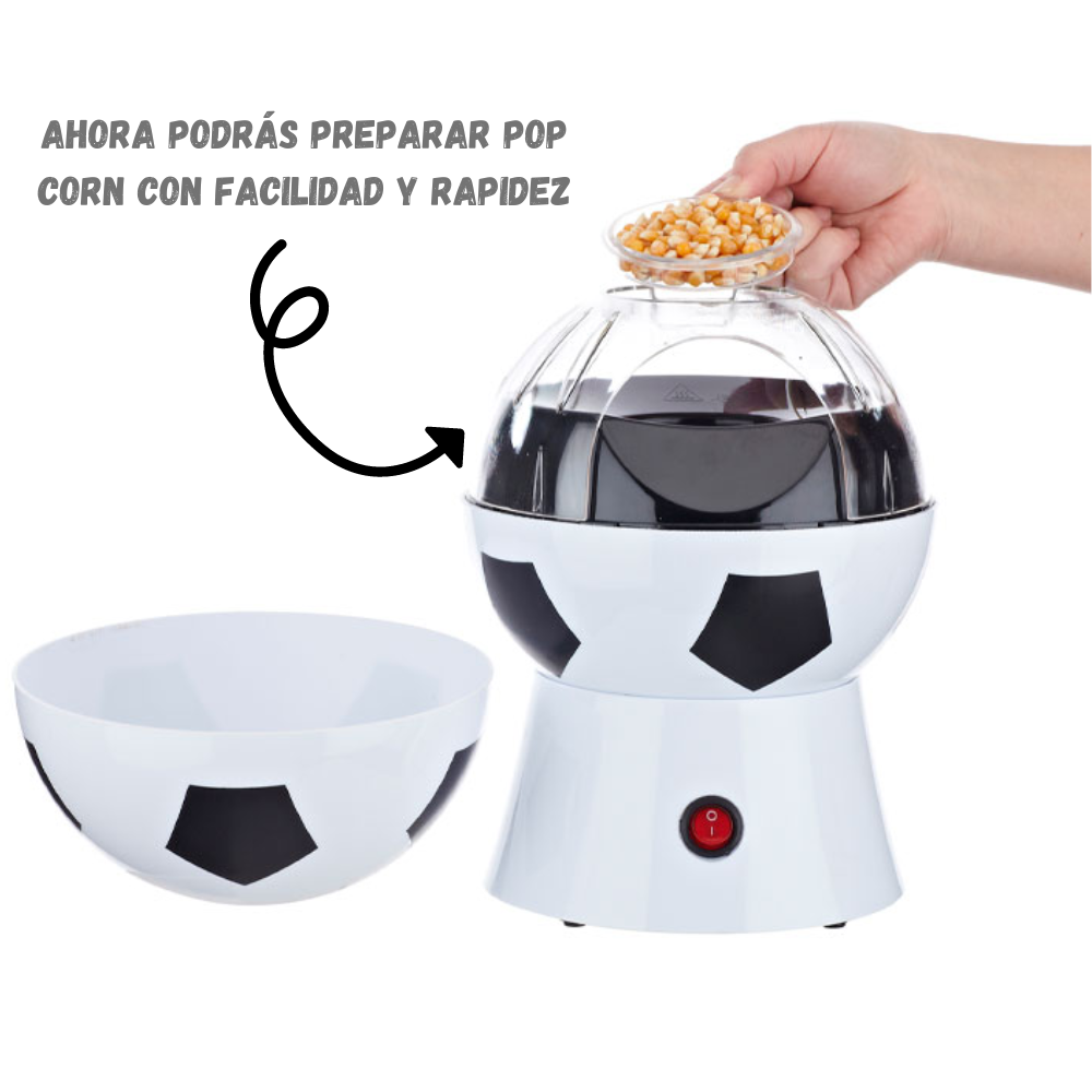 POP CORN MAKER IMACO DISEÑO PELOTA PO2018 - 2
