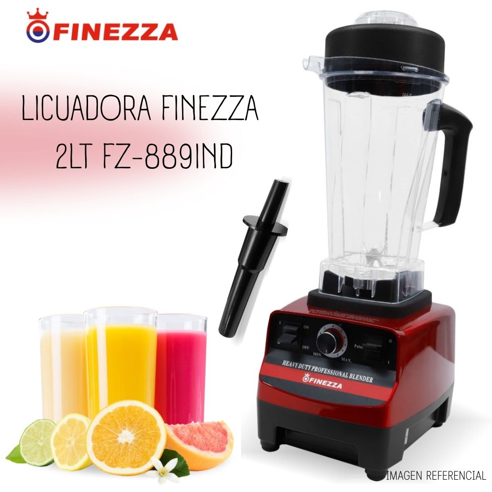 LICUADORA FINEZZA 2LT FZ-889IND 1500 WATTS - 1