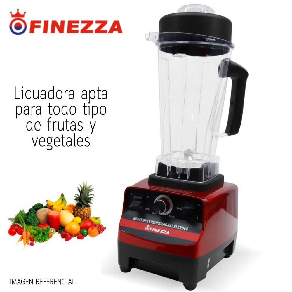 LICUADORA FINEZZA 2LT FZ-889IND 1500 WATTS - 2