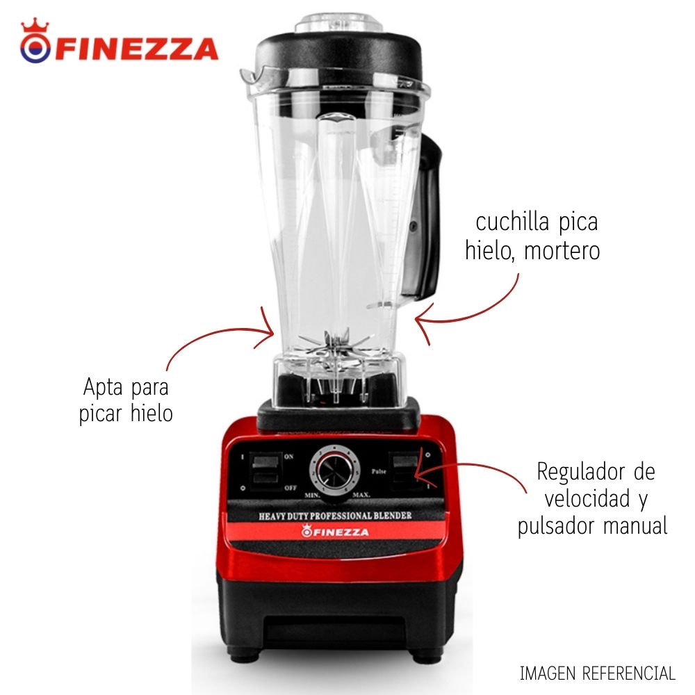 LICUADORA FINEZZA 2LT FZ-889IND 1500 WATTS - 3