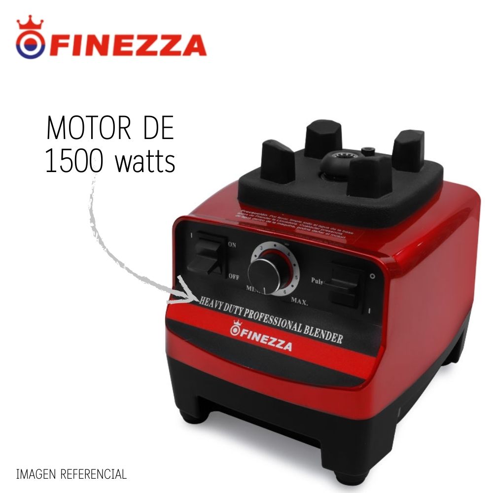 LICUADORA FINEZZA 2LT FZ-889IND 1500 WATTS - 4