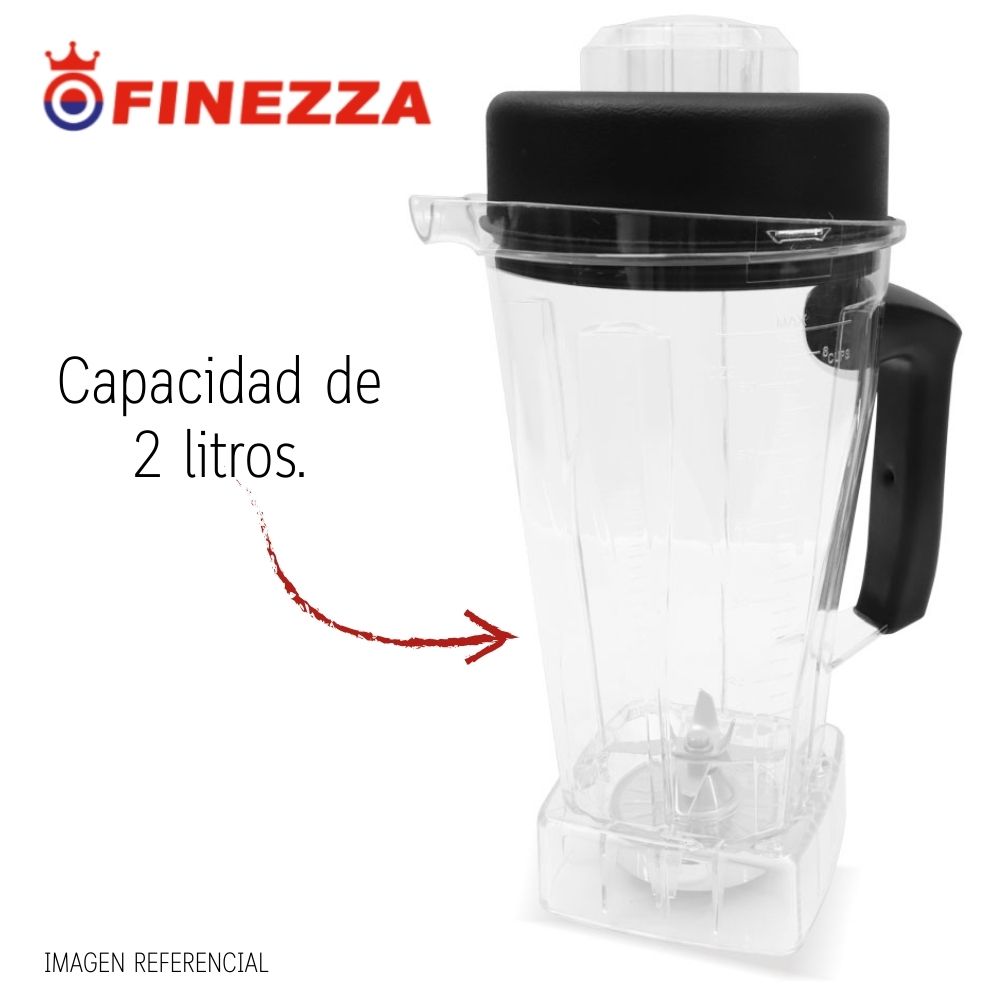LICUADORA FINEZZA 2LT FZ-889IND 1500 WATTS - 5